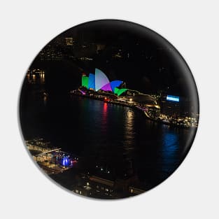 Vivid Sydney Pin