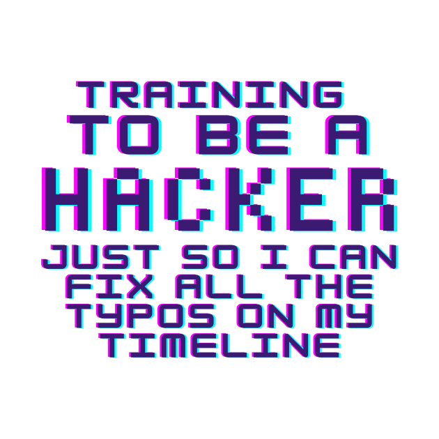 Training To Be A Hacker by Samax