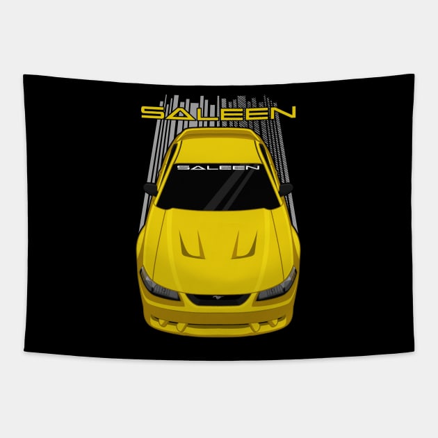 Ford Mustang Saleen SN95 - 1999-2004 - Yellow Tapestry by V8social