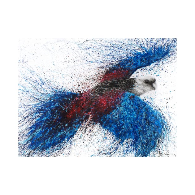 Crimson Resin Rosella by AshvinHarrison