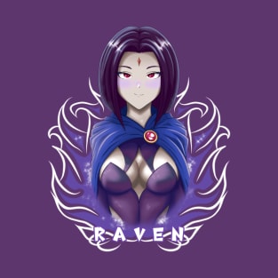 RAVEN FROM T-Titans T-Shirt