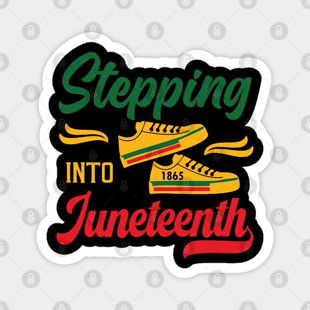 Juneteenth Magnet by For the culture tees