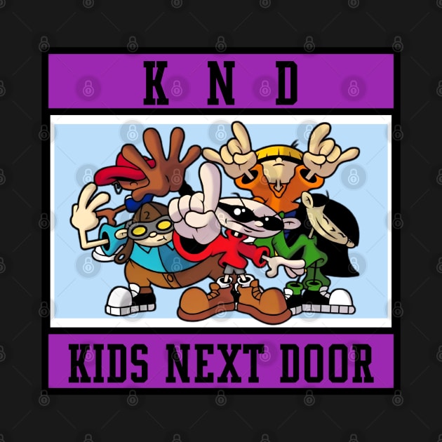 kids next door by youne street