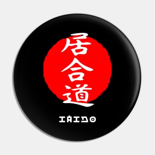 Iaido martial art sport Japan Japanese kanji words character 221 Pin