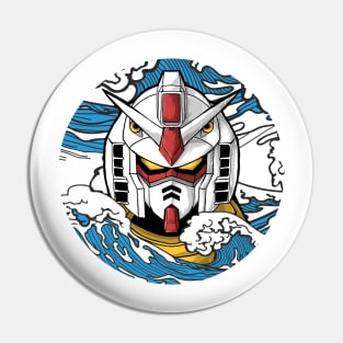 gundam rx 78 wave Pin