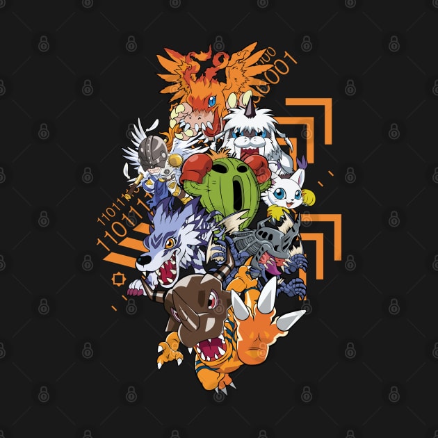 digimon adventure champion level by DeeMON