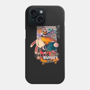 Skateboard bunny Phone Case