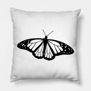 Monarch Butterfly Pillow