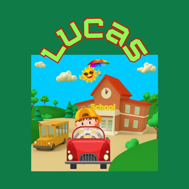 Lucas baby's names by TopSea