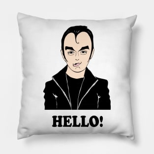 Classic TV Icon Pillow