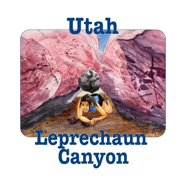 Leprechaun Slot Canyon, Utah by MMcBuck