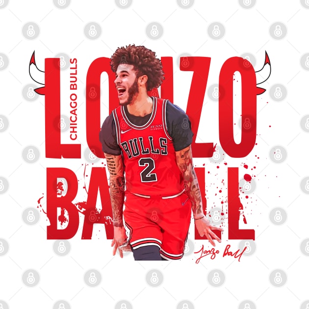 Lonzo Ball by Juantamad