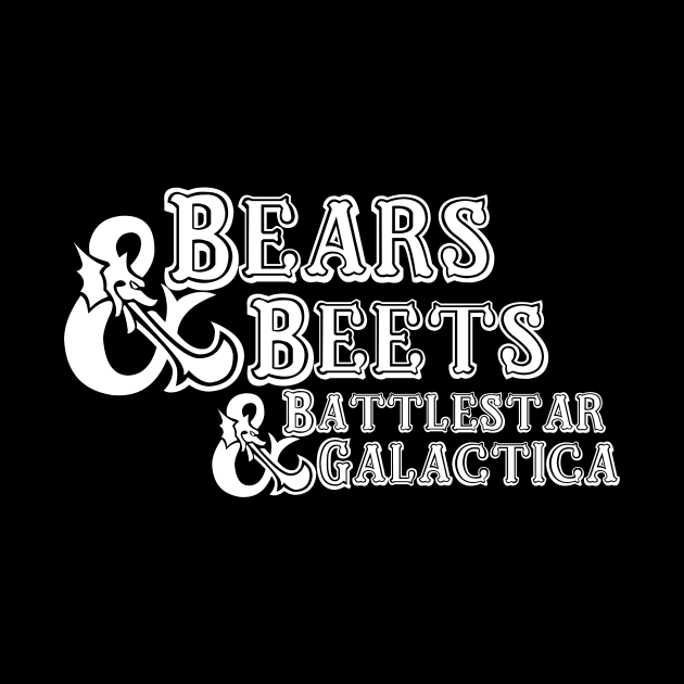 Bears Beets Dungeons and Dragons by DennisMcCarson