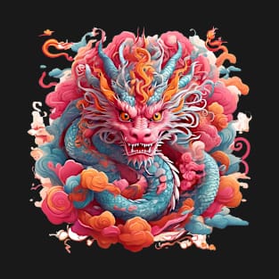 Chinese new year t-shirt,year of the dragon T-Shirt