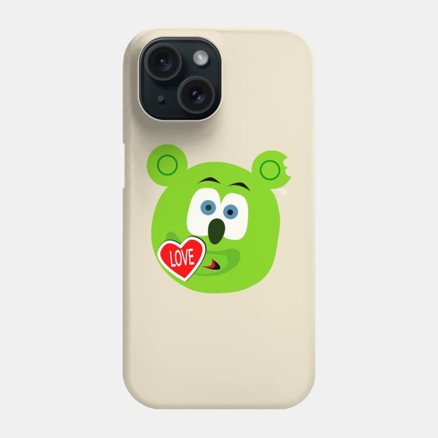 Gummy Bear - Love Kiss Phone Case by Aurealis