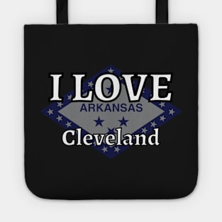 I LOVE Cleveland | Arkensas County Tote