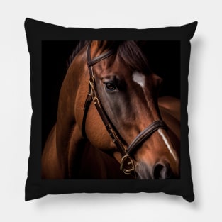 Horses Series Pillow