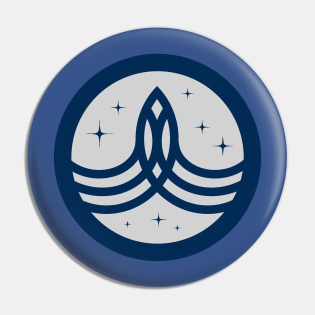 Command Badge ~ Planetary Union ~ The Orville Pin by Ruxandas