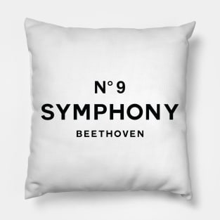 No.9 Symphony Pillow