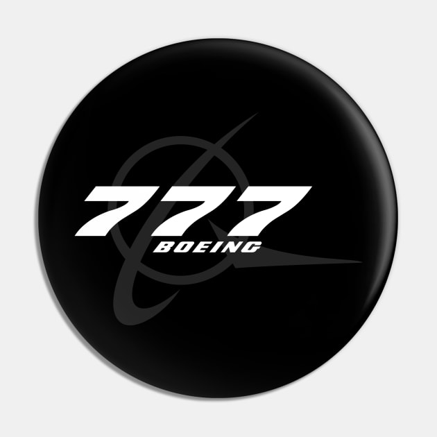 boeing 777 Pin by Joshua Designs