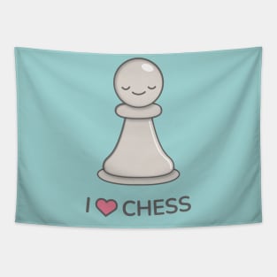 Cute pawn Tapestry