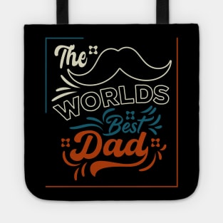 The Worlds Best Dad Tote