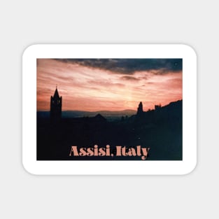 Assisi, Italy Magnet