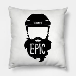 Epic Hockey Beard Pillow