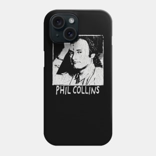 phil collins grunge retro Phone Case