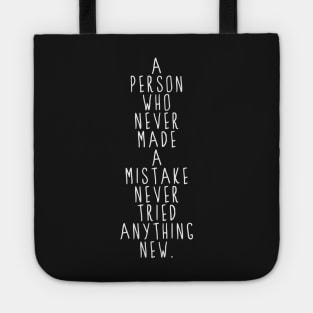 Try Something New Tote