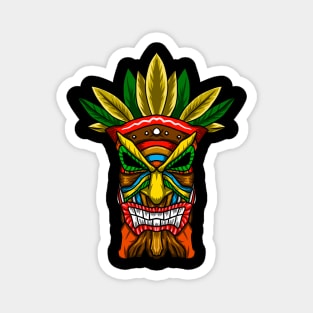 Mexican Tribal Totem Magnet