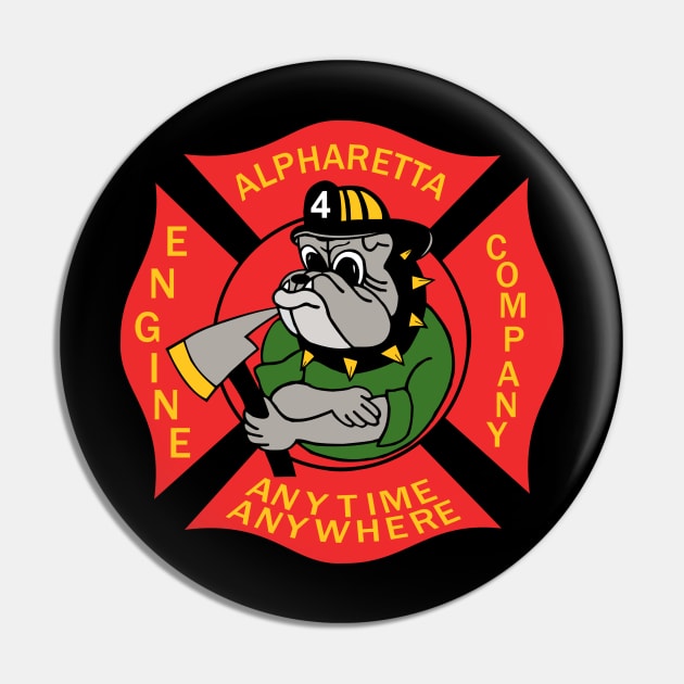 Alpharetta Fire Station 4 Pin by LostHose