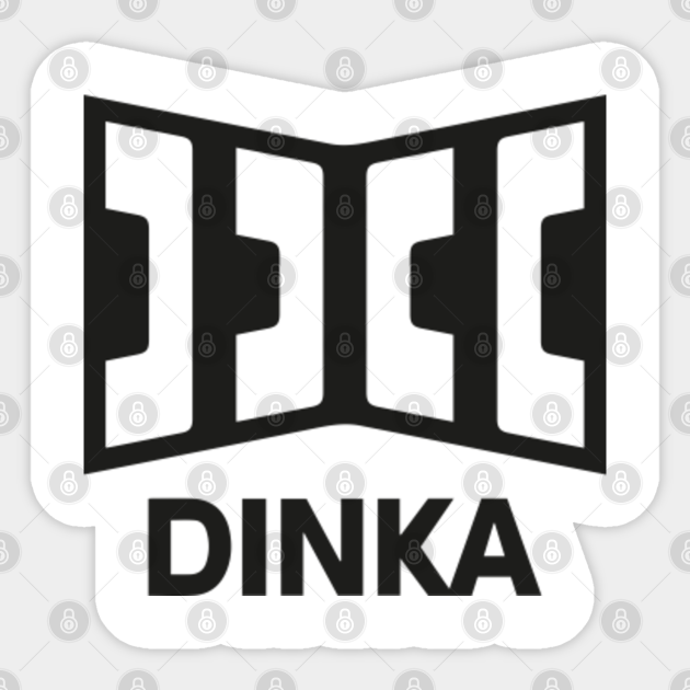 Dinka Logo Original - Tuning - Sticker | TeePublic