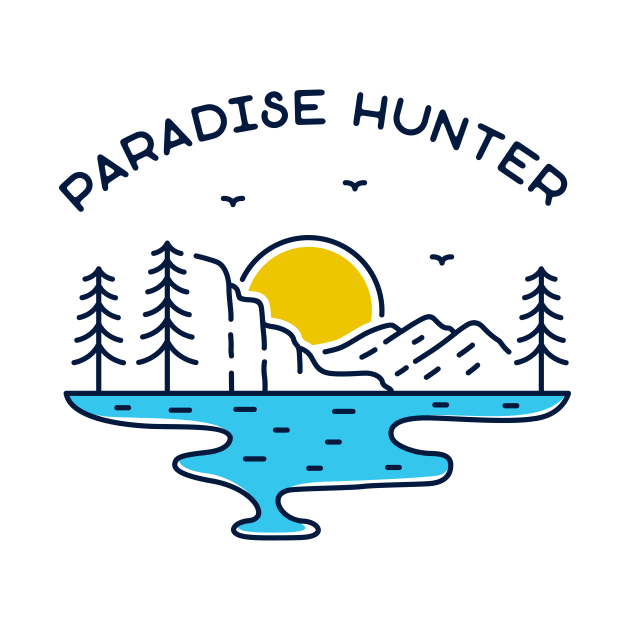 Paradise Hunter 3 by VEKTORKITA