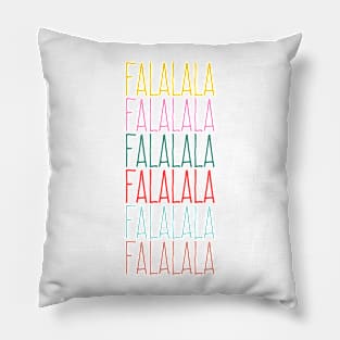 Colorful Christmas Pillow