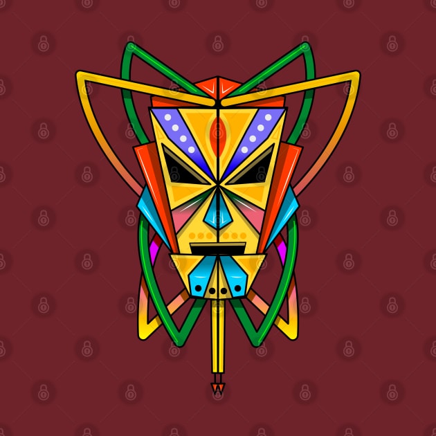 Tribal Mask 2 by SuaveOne