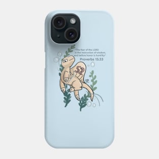 Spencer Spinosaurus Swims Phone Case