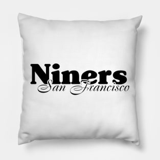 49ers Pillow