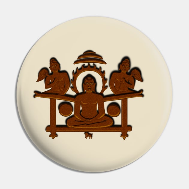 Lord Mahavira jainism Pin by HurdyGurdy