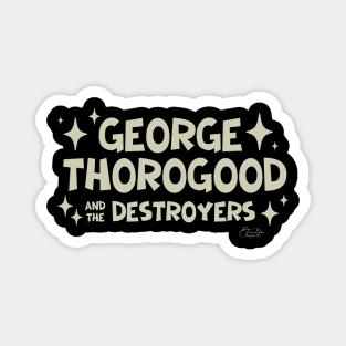 George Thorogood Fan Art Magnet