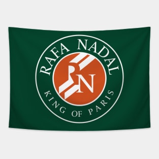 Rafa Nadal - King Of Paris Tapestry
