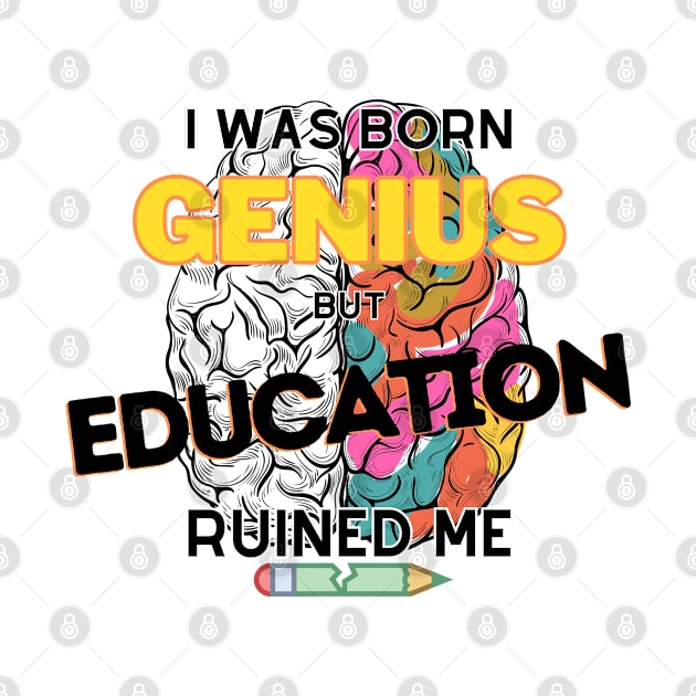 Born genius by Zero Pixel