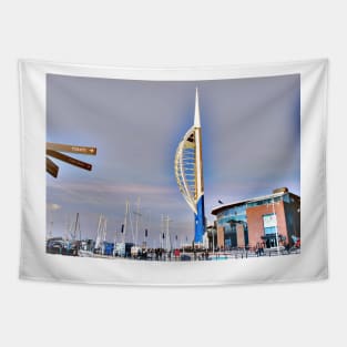 Spinnaker Tower  - Portsmouth, Hampshire Tapestry