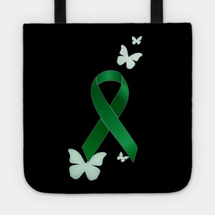 Green Ribbon Tote