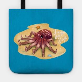 Octo-Buddy Legs for Days Tote