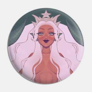 Starbucks Siren Pin