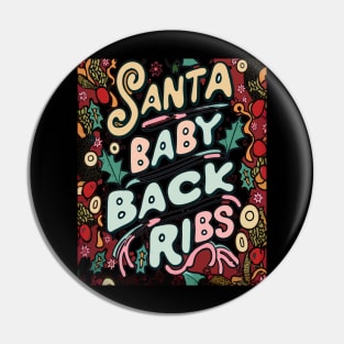 Santa Baby Back Ribs: A Christmas Feast for the Senses Pin