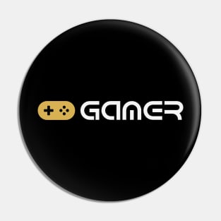 Gamer Pin