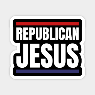 Republican-Jesus Magnet