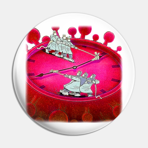 Fight Against Coronavirus Pin by itsme